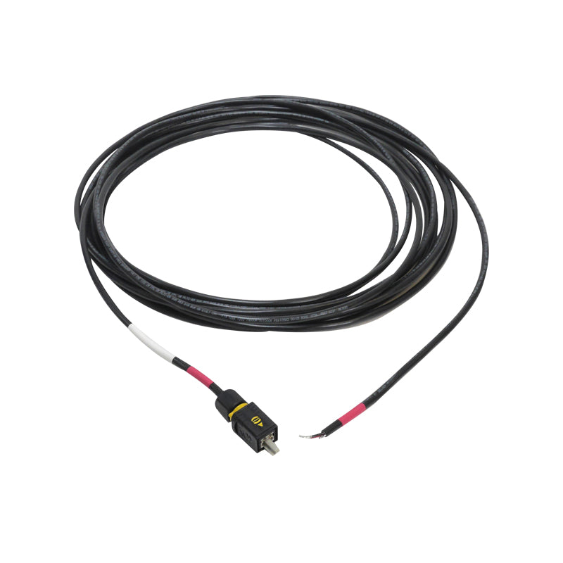 10m Outdoor Shielded Power Cable with Harting Push-Pull Connector