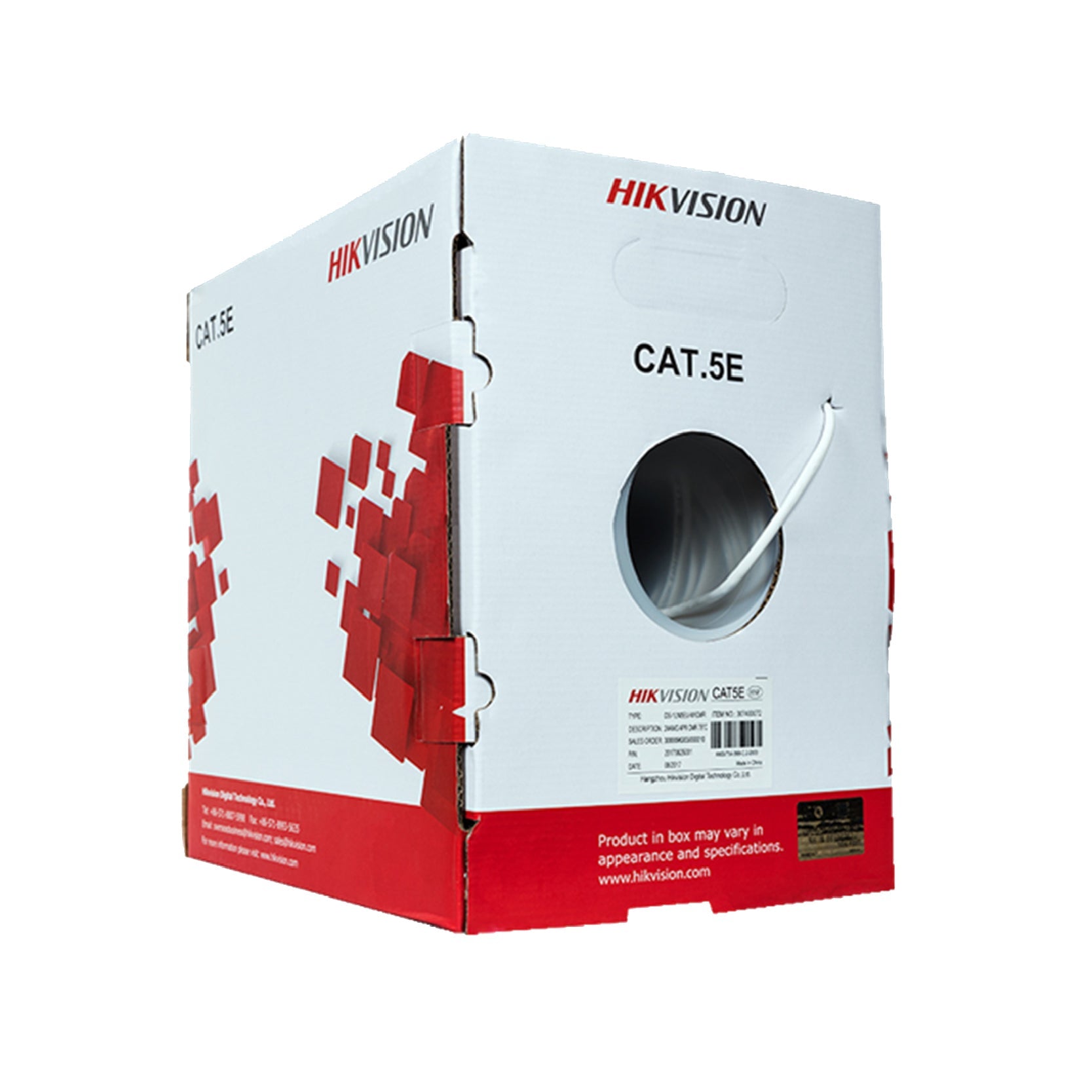 305m CAT5E Network Cable - DS-1LN5E-S