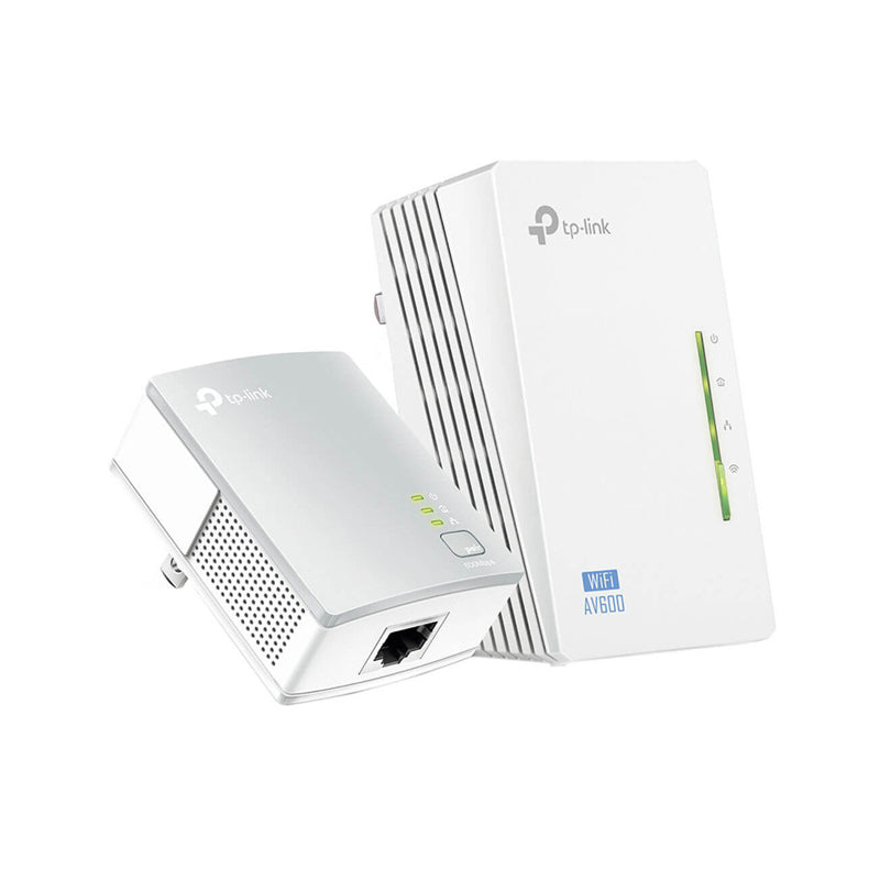 500Mbps Powerline Extender 300Mbps Wi-FI Extender