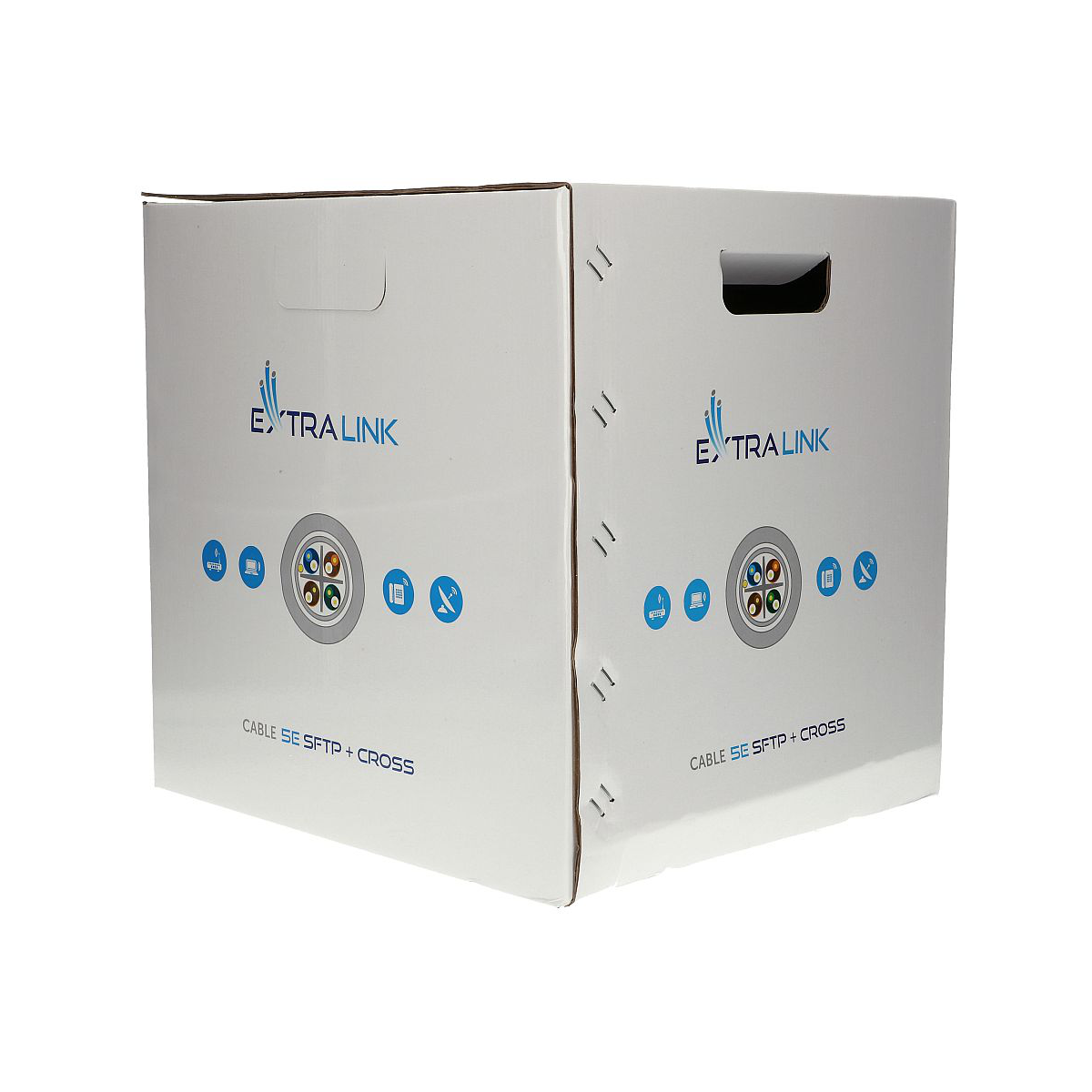Cat5 Outdoor 305m Pull Box Braided