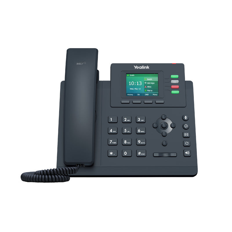Classic Gigabit IP Phone 2 SIP accounts 2x GB RJ45 HD Voice POE No PSU