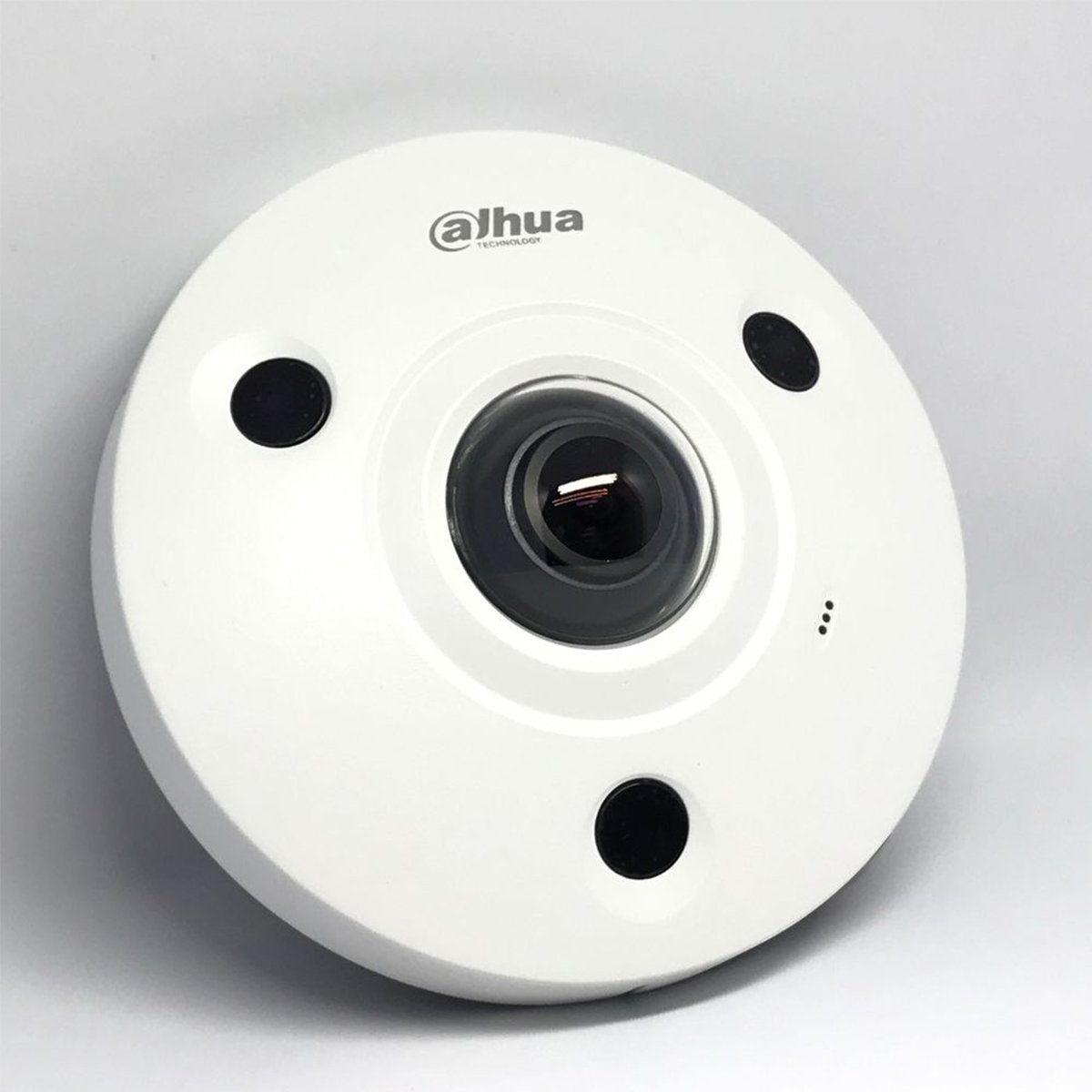 Dahua Fisheye Dome 6MP 10m IR DVDR Audio + SD Slot VCA