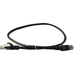 Flylead - CAT6 - 0.5m - Black