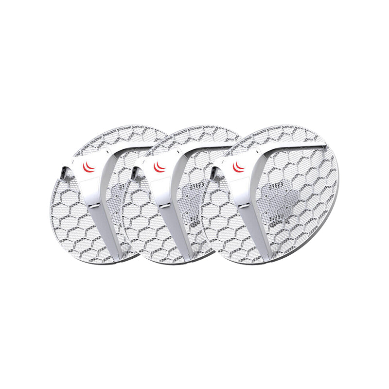LHG 5.8GHz 24.5dBi PtP CPE 3 Pack