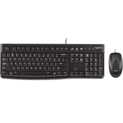 Logitech MK120 Corded USB Desktop
