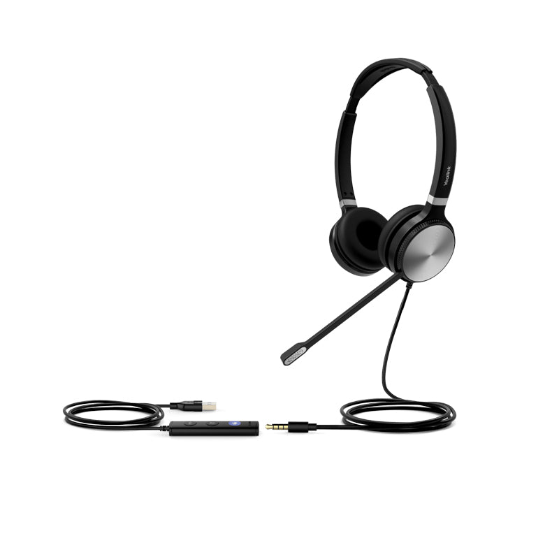 Midlevel USB headset Duo