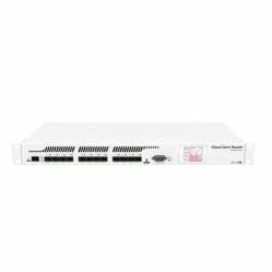 MikroTik 1.2GHz 1U Rackmount Cloud Core Router with LCD Panel