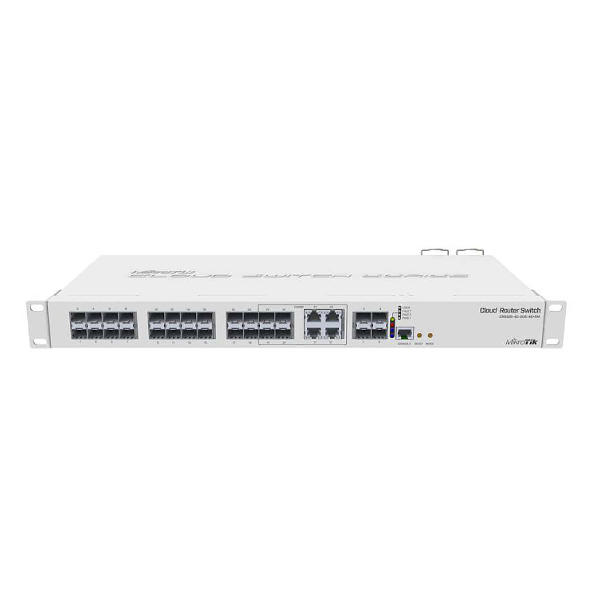 MikroTik CRS328-4C-20S-4S+RM - 20SFP Cloud Router Switch