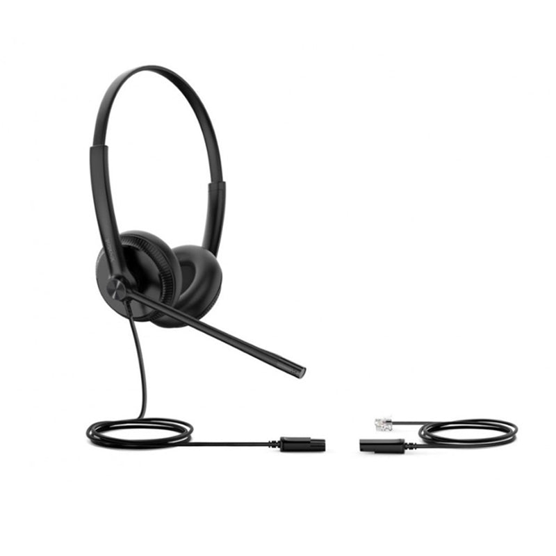 MONO Headset with QD to RJ Port