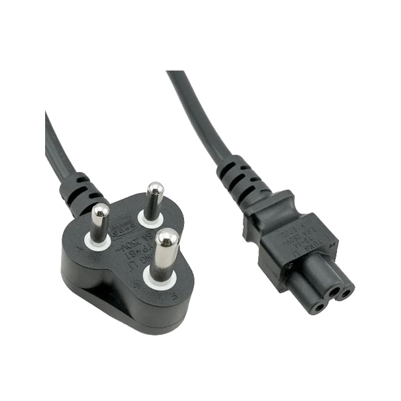 Power Cord - South Africa (SANS 164-1 to IEC C5)