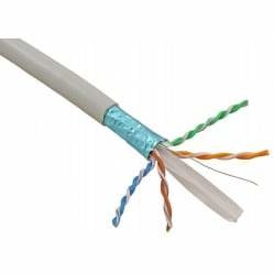 Solid Core Shielded Indoor Cable 305m