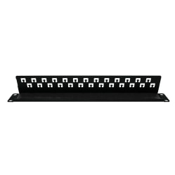 Switchcom Distribution 19-inch Rack Mount Brush Panel
