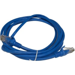 Switchcom Distribution 1m UTP Cat5e Blue Flylead