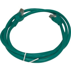 Switchcom Distribution 1m UTP Cat5e Green Flylead