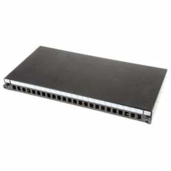 Switchcom Distribution 24-Way LC Fibre Patch Panel