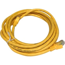 Switchcom Distribution 3m UTP Cat5e Yellow Flylead