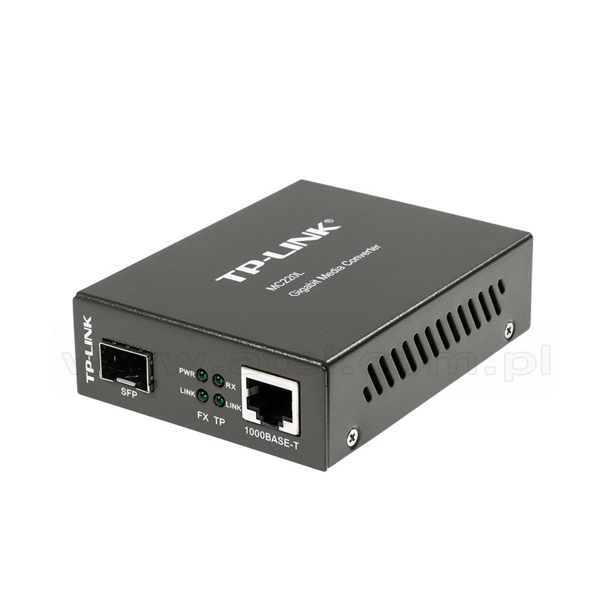 TP-Link Gigabit Ethernet Media Converter MC220L