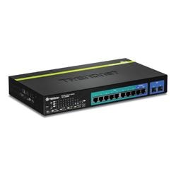 TRENDnet 10-Port Gigabit Web Smart PoE+ Switch