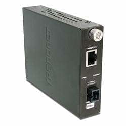 TRENDnet 1000Base-T to 1000Base-LX Single Mode SC Fiber Converter