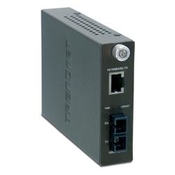 TRENDnet 1000Base-T to 1000Base-LX Single-Mode SC Fiber Converter