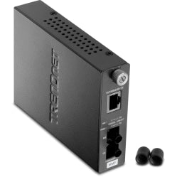 TRENDnet 100Base-TX to 100Base-FX Multi Mode ST Fiber Converter