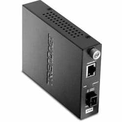 TRENDnet 100Base-TX to 100Base-FX Single Mode SC Fiber Converter