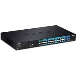 TRENDnet 28-Port Gigabit PoE+ Managed Layer 2 Switch