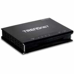 TRENDnet 4-Port ADSL 2/2+ Modem Router