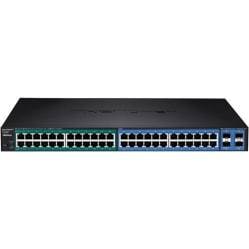 TRENDnet 48-Port Gigabit PoE+ Managed Layer 2 Switch