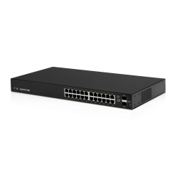 Ubiquiti 24-Port EdgeSwitch Lite Managed Gigabit Switch with SFP
