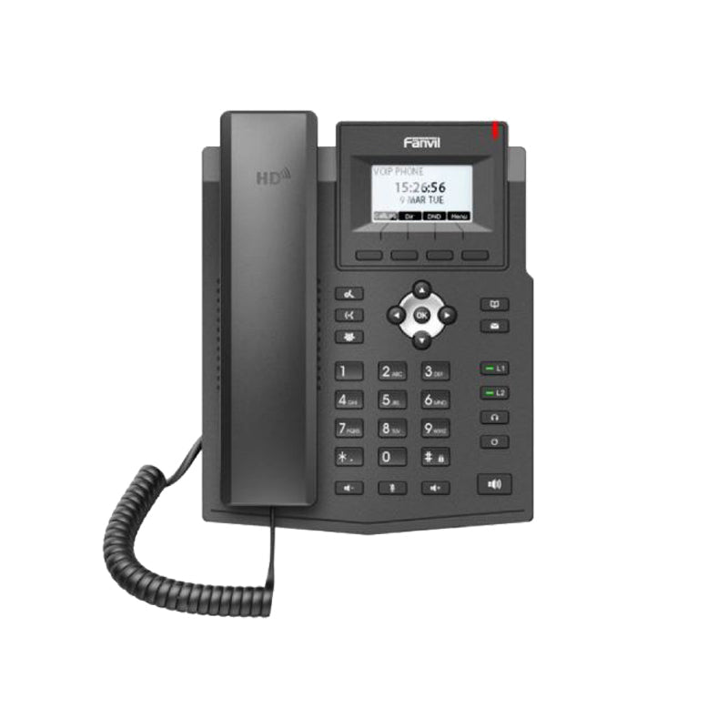 2SIP Entry Level PoE VoIP Phone