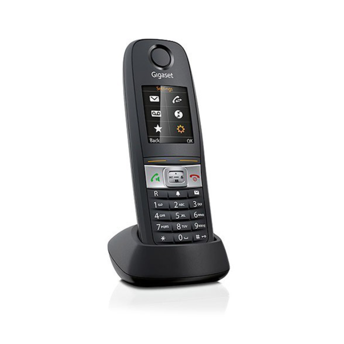 Additional Handset Rugged handset Dust splash and shock resistant