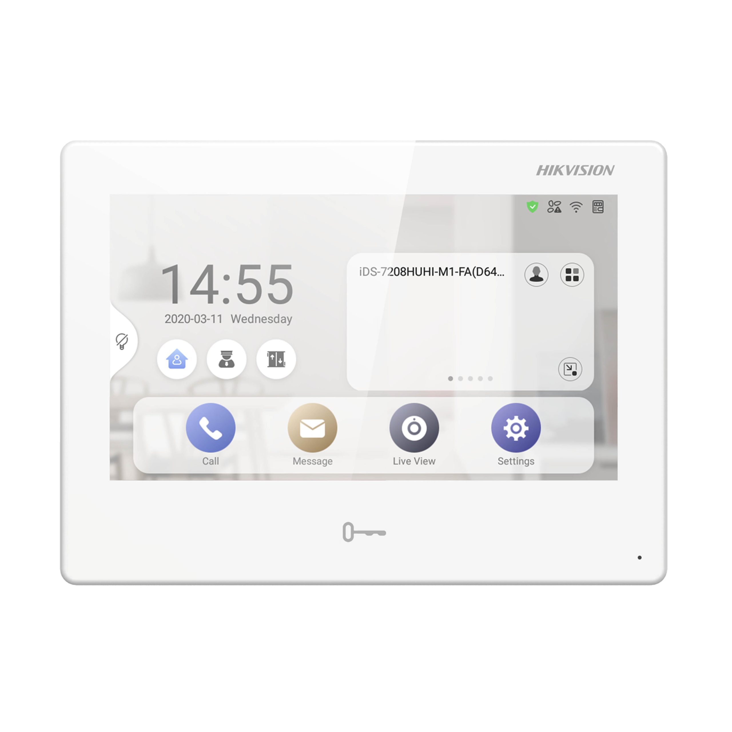 Hikvision 7 Touch All-in-one Indoor Station I DS-KH9310