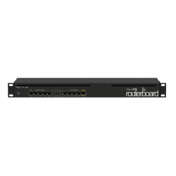 MikroTik 1U Rackmount Router Gigabit Router