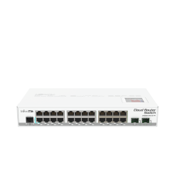 MikroTik 24x Gigabit Ethernet Smart Switch