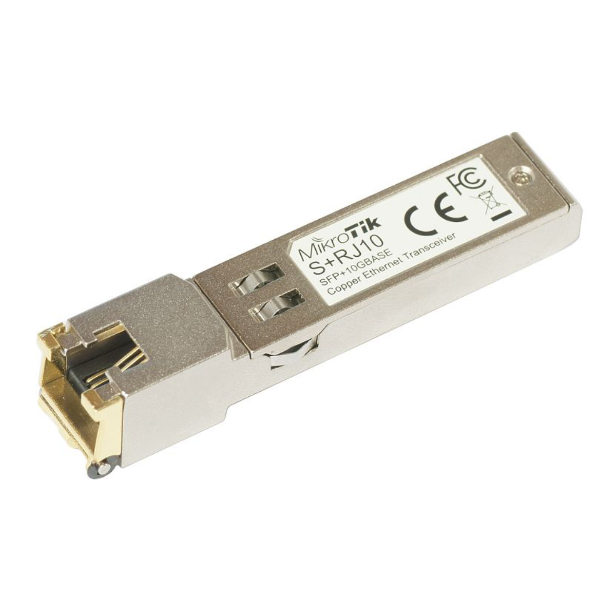 MikroTik RJ45 SFP+ 10Gbps Ethernet Module