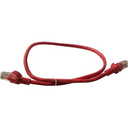 Switchcom Distribution 0.5m UTP Cat5e Red Flylead