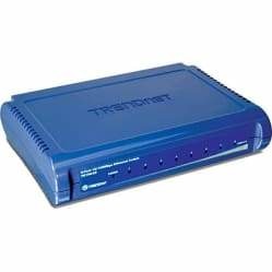 TRENDnet 8-Port 10/100 Mbps GREENnet Switch