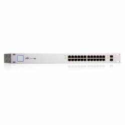 Ubiquiti 24-Port UniFi Managed PoE+ Gigabit Switch with SFP