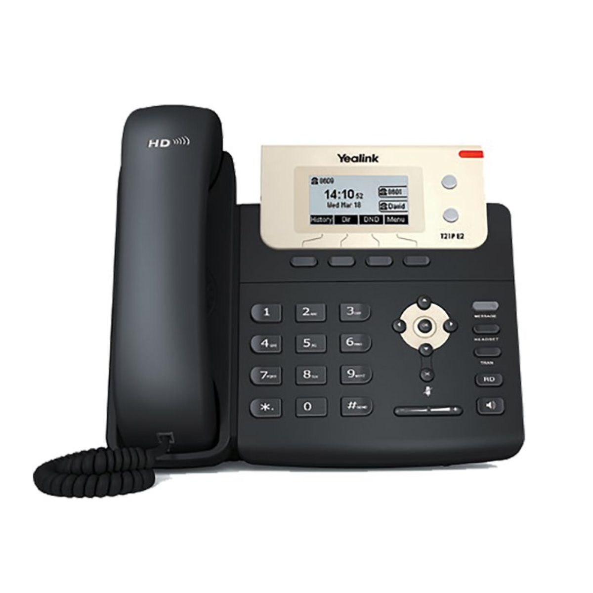 Entry Level IP Phone 2 Voip Accounts 2 x RJ45 HD Voice