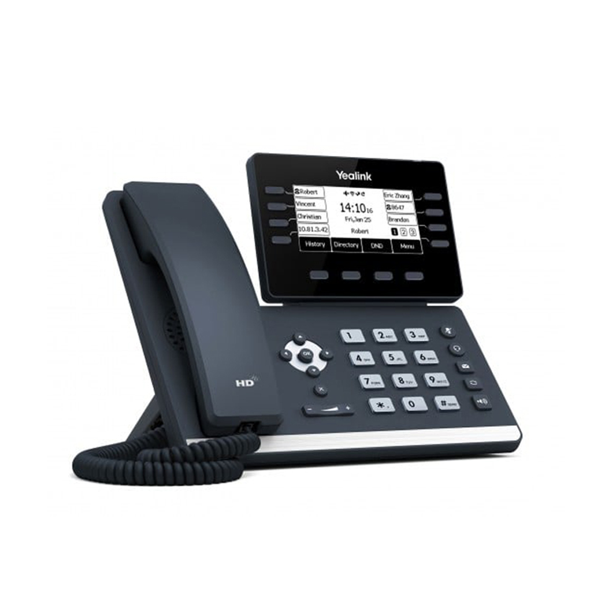 Yealink IP T53W Phone 12SIP 3.7 Display