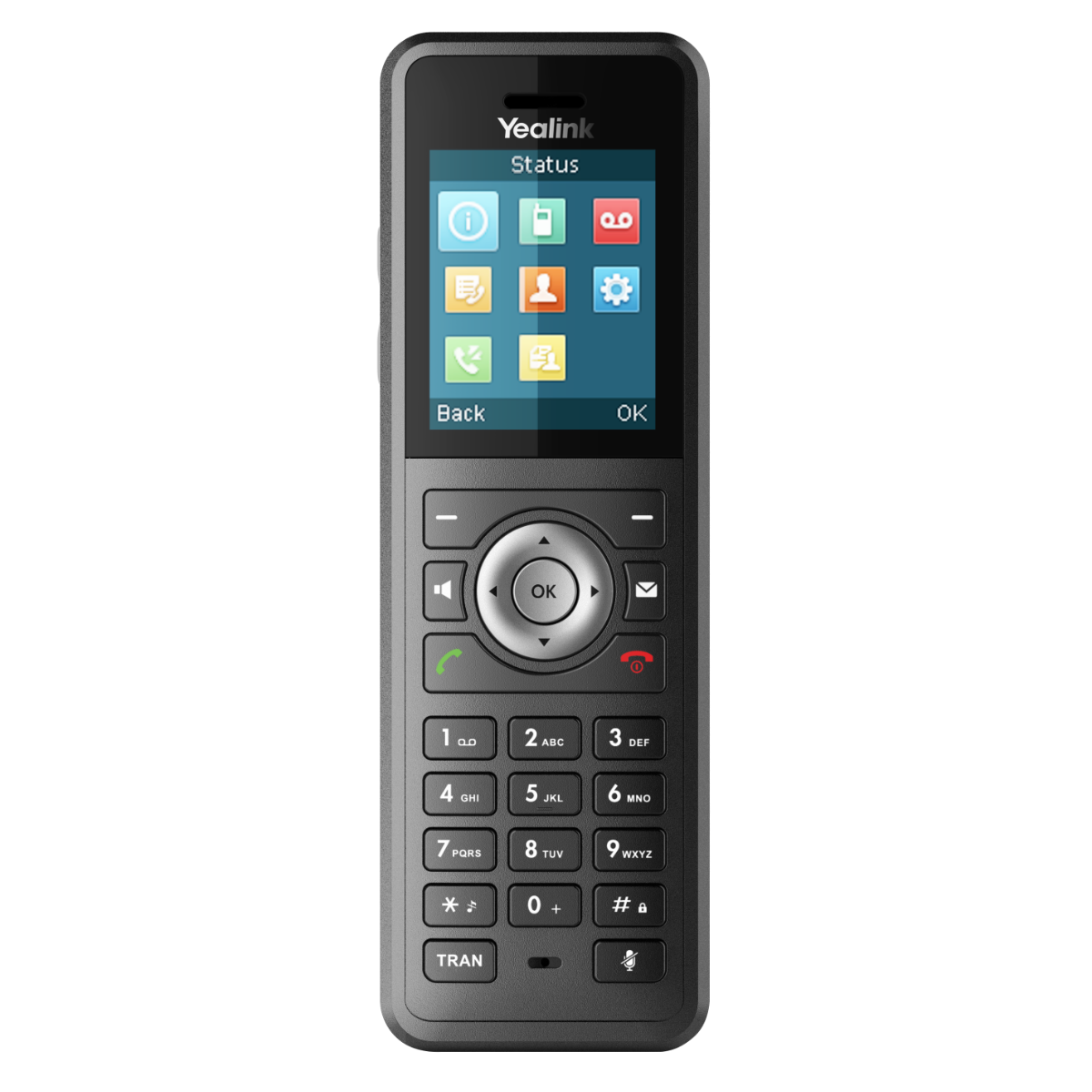 Ruggedized DECT Handset for W60B and W80B